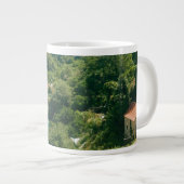 Krka Wasserfälle - Krka Nationalpark - Kroatien Jumbo-Tasse (Vorderseite Rechts)