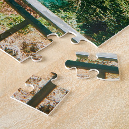 Krka Wasserfälle - Krka Nationalpark - Kroatien Puzzle (Seite)