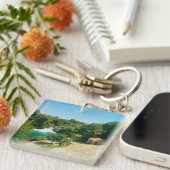 Krka Wasserfälle - Krka Nationalpark - Kroatien Schlüsselanhänger (Vorderseite rechts)