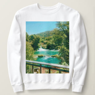 Krka Wasserfälle - Krka Nationalpark - Kroatien Sweatshirt
