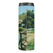 Krka Wasserfälle - Krka Nationalpark - Kroatien Thermosbecher (Rückseite)