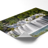 Krka waterfall poster (Ecke)