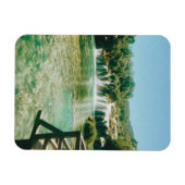 Krka Waterfalls -Krka National Park - Croatia Magnet (Horizontal)