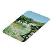 Krka Waterfalls -Krka National Park - Croatia Magnet (Linke Seite)