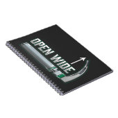 KRNA Laryngoskop Anästhesiologe Intubation Notizblock (Rechte Seite)