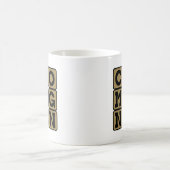 Kro-Magnon, frühe moderne Menschen Kaffeetasse (Mittel)
