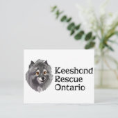 KRO Notecard Postkarte (Stehend Vorderseite)