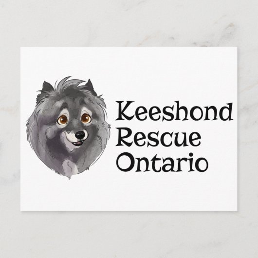 KRO Notecard Postkarte (Vorderseite)
