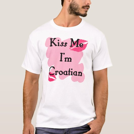 Kroate T-Shirt (Vorderseite)