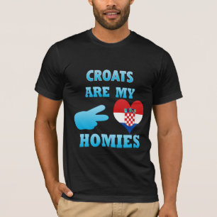 Kroaten sind mein Homies T-Shirt