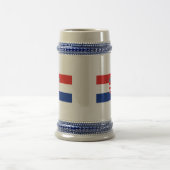 Kroatia Bierglas (Mittel)