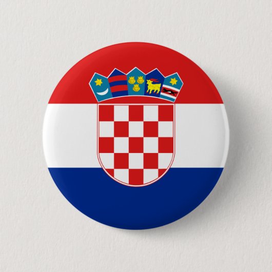Kroatia Button (Vorderseite)