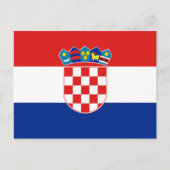 Kroatia Postkarte (Vorderseite)