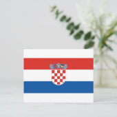 Kroatia Postkarte (Stehend Vorderseite)