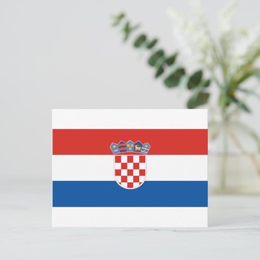 Kroatia Postkarte (Stehend Vorderseite)