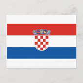Kroatia Postkarte (Vorderseite)