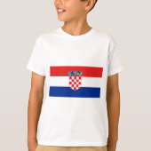 Kroatia T-Shirt (Vorderseite)