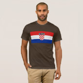Kroatia T-Shirt (Vorne ganz)