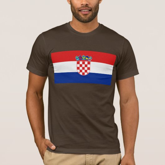 Kroatia T-Shirt (Vorderseite)