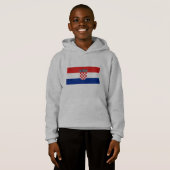 Kroatie Hoodie (Vorne ganz)