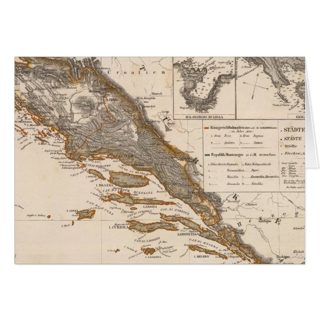 Kroatien (Vorderseite (Horizontal))