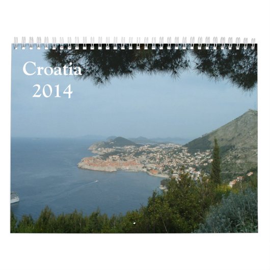 Kroatien 2014 kalender (Titelbild)