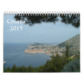 Kroatien 2015 kalender (Titelbild)