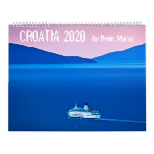 Kroatien 2020 durch OKOmedia Kalender