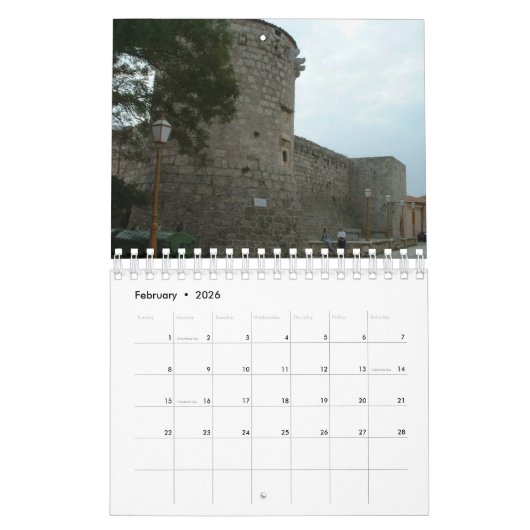 Kroatien 2020 kalender (Feb 2026)