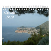 Kroatien 2020 kalender (Titelbild)
