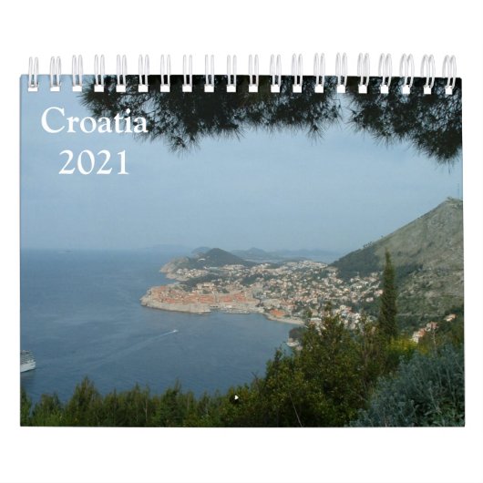 Kroatien 2021 kalender (Titelbild)