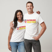 Kroatien 2 T-Shirt (Unisex)