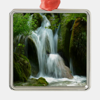 Kroatien-780 Silbernes Ornament