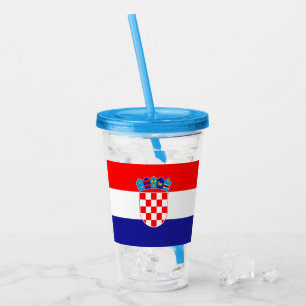 Kroatien Acryltrinkbecher