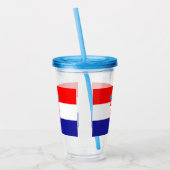 Kroatien Acryltrinkbecher (Links)