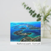 Kroatien - Adria Postkarte (Stehend Vorderseite)