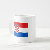 Kroatien an der UNO, Kroatien Kaffeetasse (Vorderseite Links)