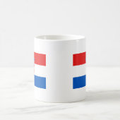 Kroatien an der UNO, Kroatien Kaffeetasse (Mittel)