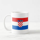Kroatien an der UNO, Kroatien Kaffeetasse (Links)