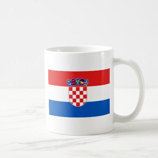 Kroatien an der UNO, Kroatien Kaffeetasse (Rechts)
