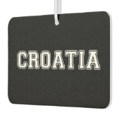 Kroatien Autolufterfrischer (Links)
