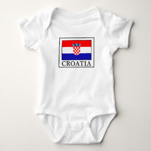 Kroatien Baby Strampler