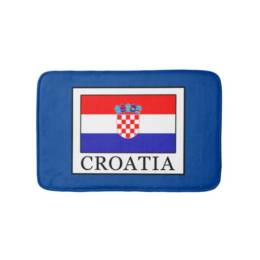 Kroatien Badematte (Vorderseite)