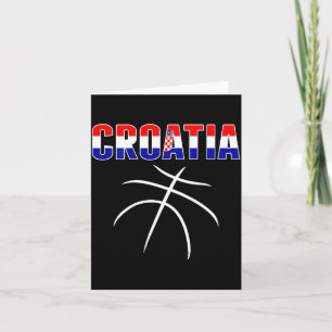 Kroatien Baseball Fans Trikot - Kroatische Flagge  Karte