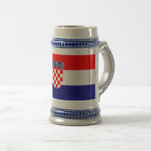 KROATIEN BIERGLAS (VorderseiteRechts)