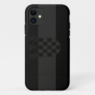 Kroatien Blackout/Stealth-Flag Case-Mate iPhone Hülle