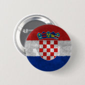 Kroatien Button (Vorne & Hinten)