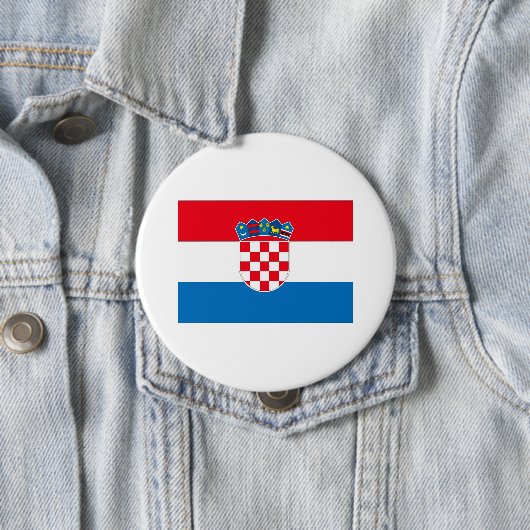 Kroatien Button (Beispiel)