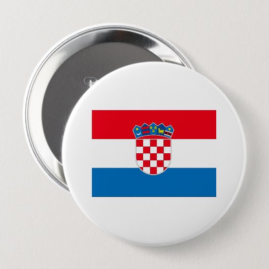 Kroatien Button (Vorne & Hinten)