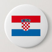 Kroatien Button (Vorderseite)